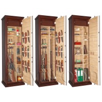 Сейф оружейный Armwood 44 EL G NP Lux Plus