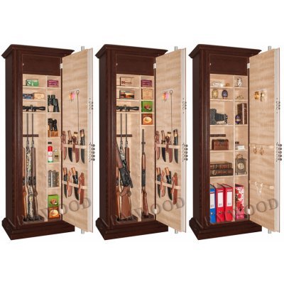 Сейф оружейный Armwood 44 G Lux Plus