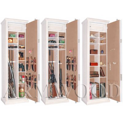 Сейф оружейный Armwood 44 G NP Flock Plus