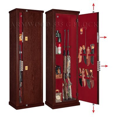 Сейф оружейный Armwood 535.L43 Flock