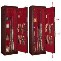 Сейф оружейный Armwood 535.L43 Flock