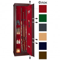 Сейф оружейный Armwood 536 EL K FLOCK
