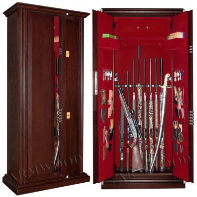 Сейф оружейный Armwood 73d32 G Flock