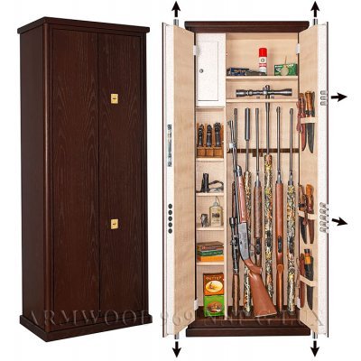 Сейф оружейный Armwood 969 NNP G Lux