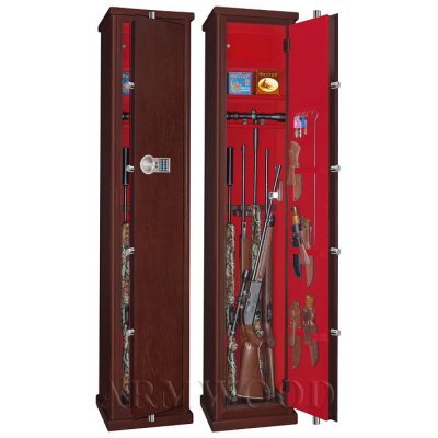 Сейф оружейный Armwood 96 NNP EL Flock
