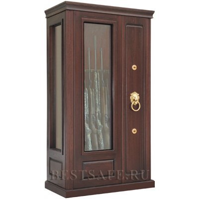 Сейф оружейный Armwood AMW10 с бронестёклами