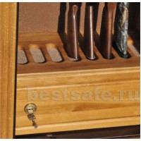 Сейф оружейный Armwood AMW8 с бронестёклами