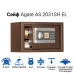 Сейф Agate AS 2031SH EL