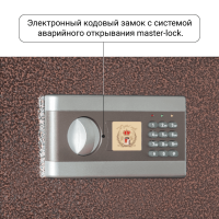 Сейф Agate AS 2535EL