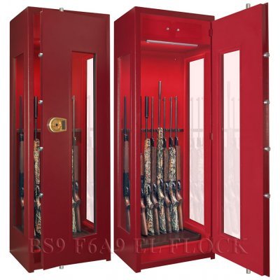 Сейф оружейный Gunsafe BS9 F6A9 EL Flock