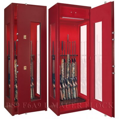 Сейф оружейный Gunsafe BS9 F6A9 L Mauer Flock