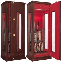 Сейф оружейный Armwood F6A9 G Mauer Flock