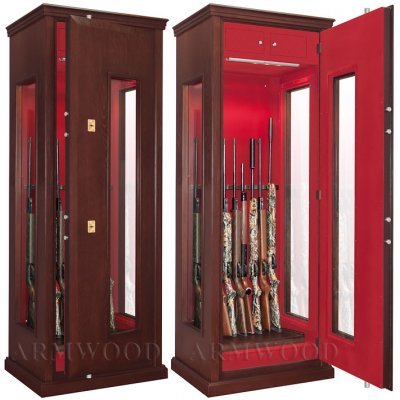 Сейф оружейный Armwood F6A9 G Mauer Flock