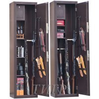 Сейф оружейный GunSafe ТИГР