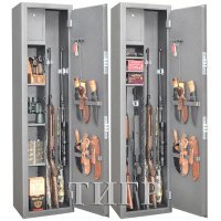Сейф оружейный GunSafe ТИГР