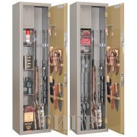 Сейф оружейный GunSafe ТИГР