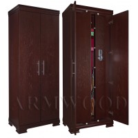 Сейф оружейный оружейный Armwood 11 EL DS31 Flock Plus