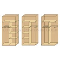 Сейф оружейный Liberty Colonial 23WTP-BR Gold