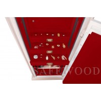 Сейф Safewood 29177 EL 3Dr Flock