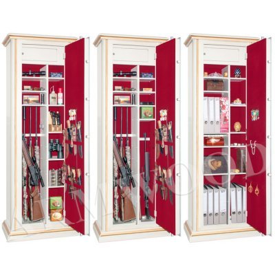 Сейф оружейный Armwood 44EL Flock Plus Patina