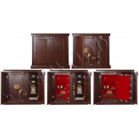 Сейф Safewood 5678 T EL Flock DS314