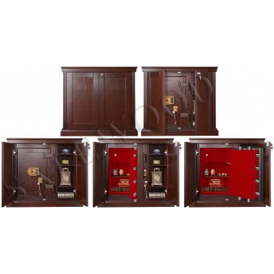 Сейф Safewood 5678 T EL Flock DS314