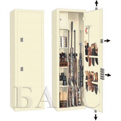 Сейф оружейный Gunsafe БАРС