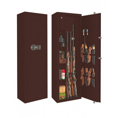 Сейф оружейный Gunsafe БАРС EL 17