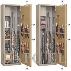 Сейф оружейный Gunsafe БАРС EL