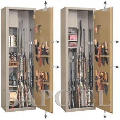 Сейф оружейный Gunsafe БАРС EL