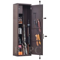 Сейф оружейный Gunsafe БАРС