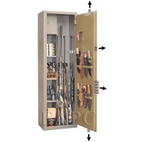 Сейф оружейный Gunsafe БАРС