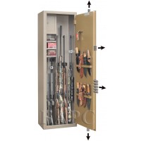 Сейф оружейный Gunsafe БАРС