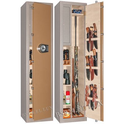 Сейф оружейный Gunsafe BS924.EL Lux