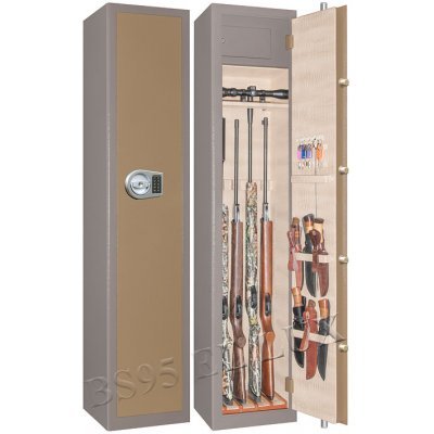 Сейф оружейный Gunsafe BS95.EL Lux