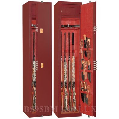Сейф оружейный Gunsafe BS95 BM L43 LUX