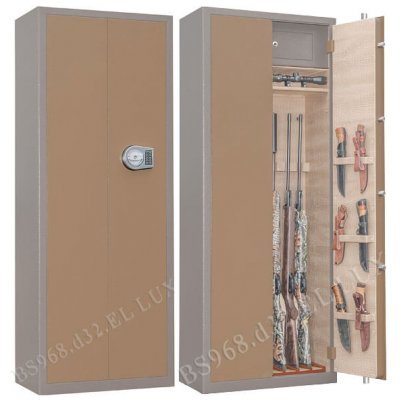 Сейф оружейный Gunsafe BS968.d32.EL Lux