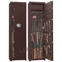 Сейф оружейный Gunsafe BS979.EL Lux