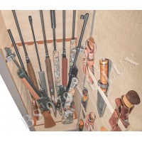 Сейф оружейный Gunsafe BS979.EL Lux