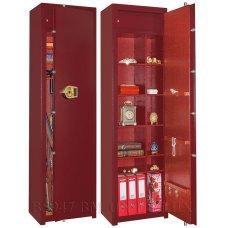 Сейф оружейный Gunsafe с сигнализацией BS947 BM UN EL LUX old