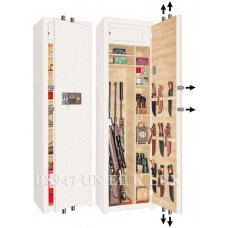 Сейф оружейный Gunsafe с сигнализацией BS947 UN EL K Lux