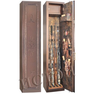 Сейф оружейный Gunsafe «Истэн» BS95.L43 Lux