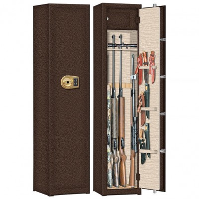 Сейф оружейный Gunsafe BS95.EL Lux BRONZE LEATHER