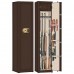 Сейф оружейный Gunsafe BS95.EL Lux BRONZE LEATHER