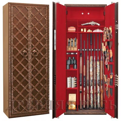 Сейф оружейный Gunsafe Древняя Русь BS968.L43 Lux