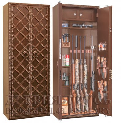 Сейф оружейный Gunsafe Древняя Русь BS968.L43 Primary