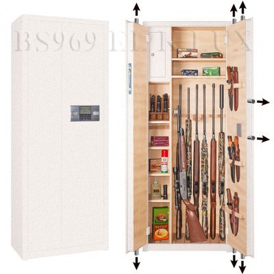 Сейф оружейный Gunsafe BS969 EL K Lux