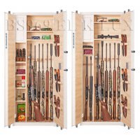 Сейф оружейный Gunsafe BS969 EL K Lux