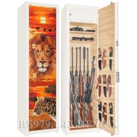 Сейф оружейный Gunsafe BS979.L43 DF Lux