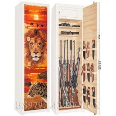 Сейф оружейный Gunsafe BS979.L43 DF Lux
